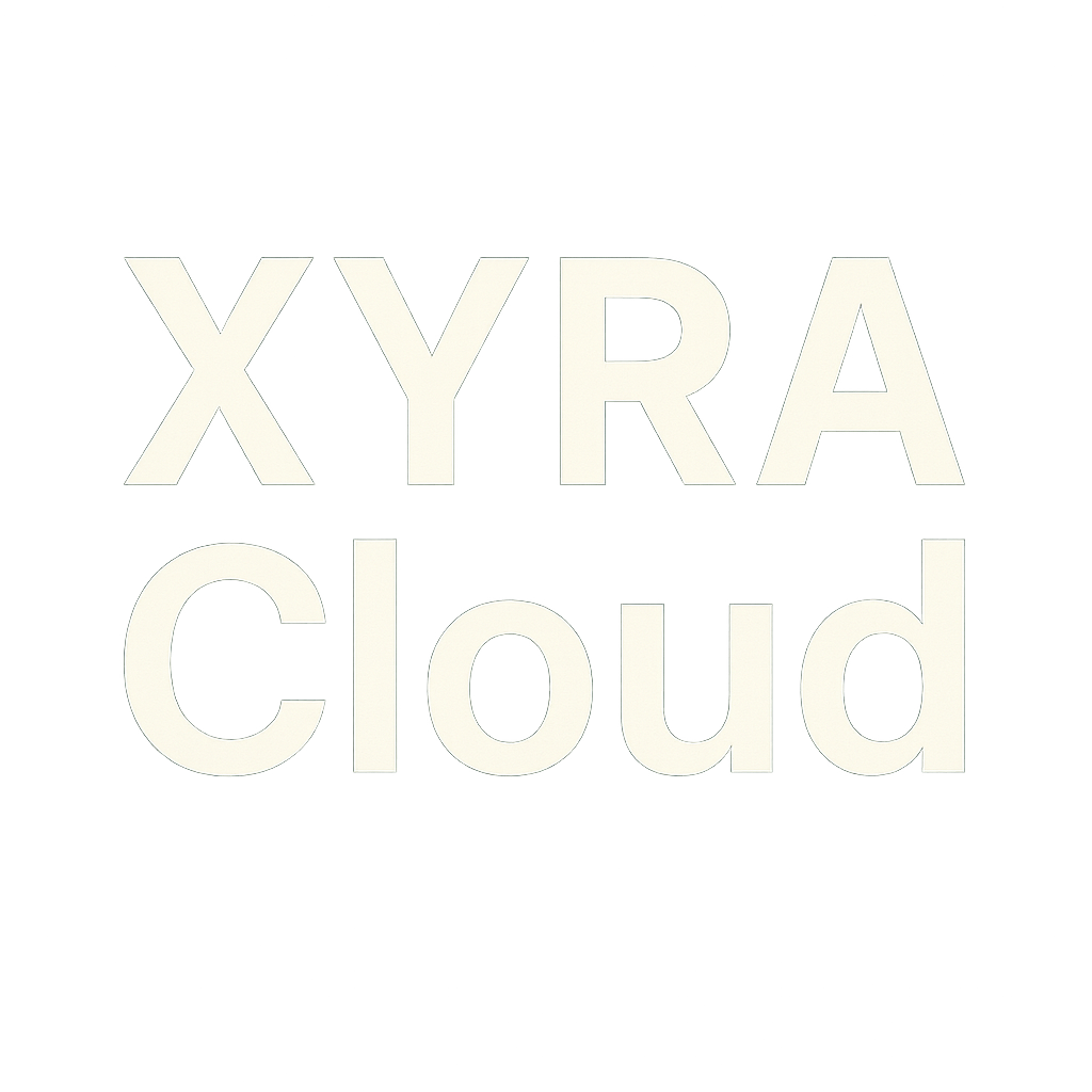 XYRA Cloud Logo